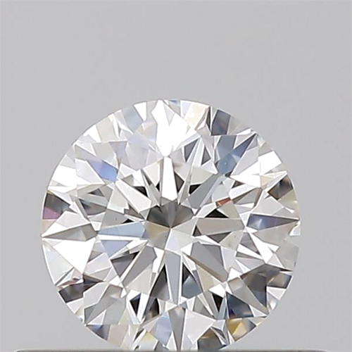 0.4 carat F-VS1 Excellent cut Natūralus Round Deimantas (1)