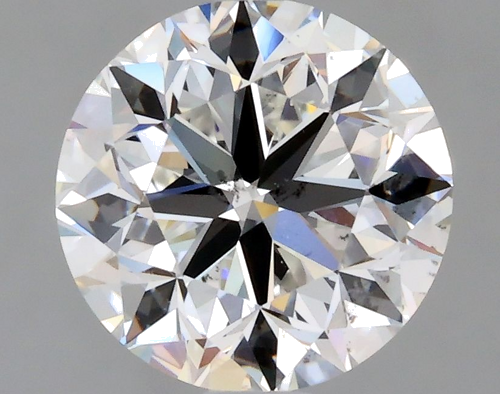 1.5 carat F-SI1 Very Good cut Natūralus Round Deimantas (1)