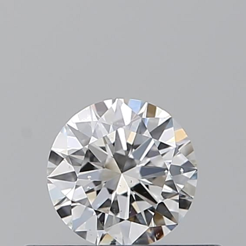 0.32 carat E-SI1 Excellent cut Natūralus Round Deimantas (1)