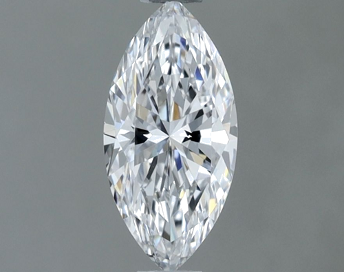0.6 carat D-VS1 Natūralus Marquise Deimantas (1)