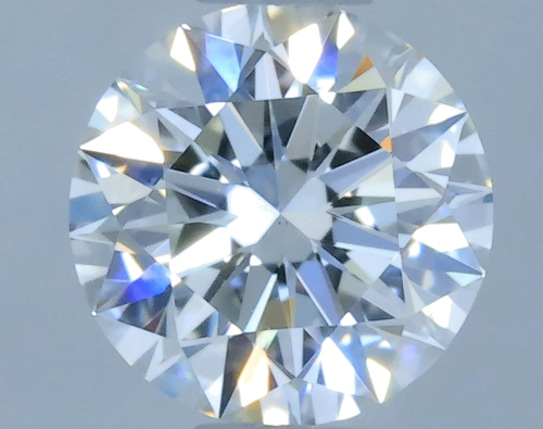 0.52 carat F-VS2 Excellent cut Natūralus Round Deimantas (1)