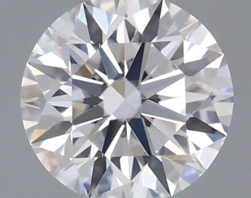 0.33 carat D-VVS1 Excellent cut Natūralus Round Deimantas (1)
