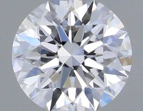 0.19 carat D-VVS2 Excellent cut Natūralus Round Deimantas (1)