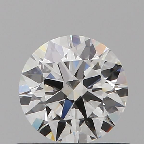 0.52 carat H-VS1 Excellent cut Natūralus Round Deimantas (1)