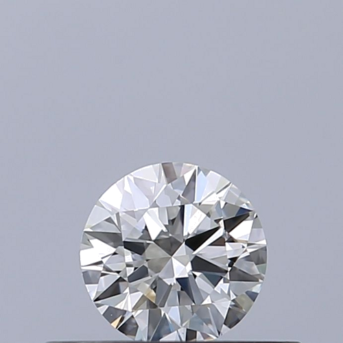 0.28 carat F-VVS1 Excellent cut Natūralus Round Deimantas (1)