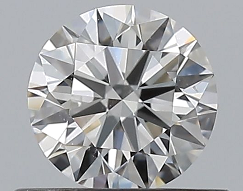 0.5 carat G-SI1 Excellent cut Natūralus Round Deimantas (1)