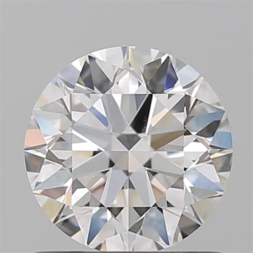 1.01 carat G-SI1 Excellent cut Natūralus Round Deimantas (1)