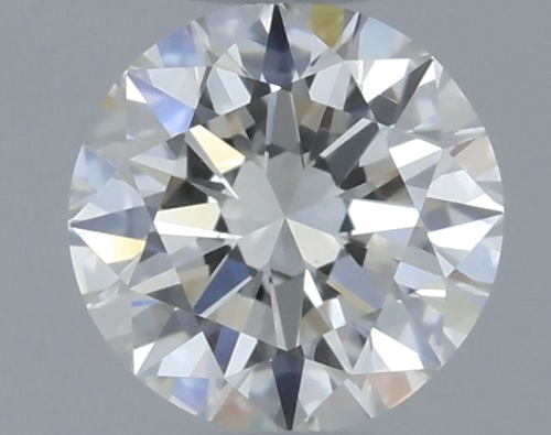 0.34 carat H-VS1 Excellent cut Natūralus Round Deimantas (1)