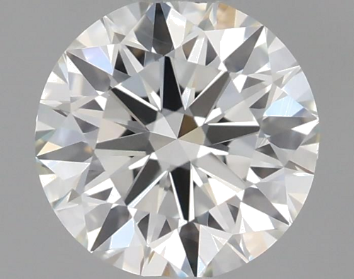 0.6 carat J-VVS1 Excellent cut Natūralus Round Deimantas (1)