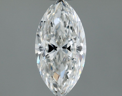 0.6 carat F-VVS1 Natūralus Marquise Deimantas (1)