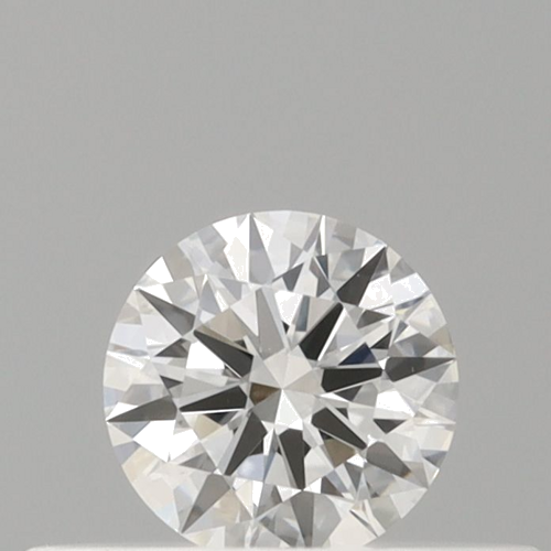 0.24 carat F-VVS1 Excellent cut Natūralus Round Deimantas (1)