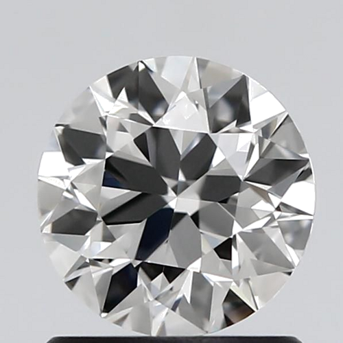 0.9 carat H-VVS2 Excellent cut Natūralus Round Deimantas (1)