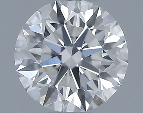 0.32 carat E-VVS1 Excellent cut Natūralus Round Deimantas (1)