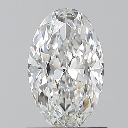 0.9 carat F-VS2 Natūralus Oval Deimantas (1)