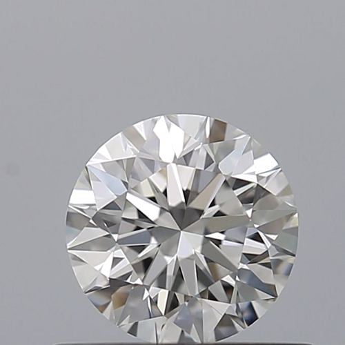 0.56 carat F-VVS1 Excellent cut Natūralus Round Deimantas (1)