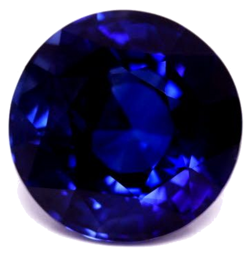 5.01 carat BLUE Round Safyras (1)
