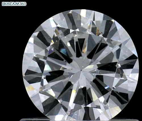 0.71 carat E-VS1 GD cut Natūralus Round Deimantas (1)