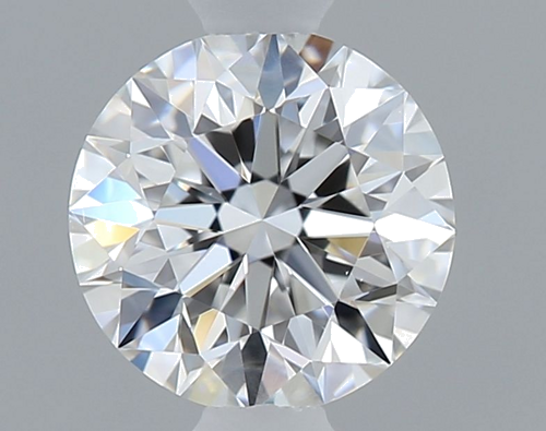 0.51 carat E-VS1 Excellent cut Natūralus Round Deimantas (1)