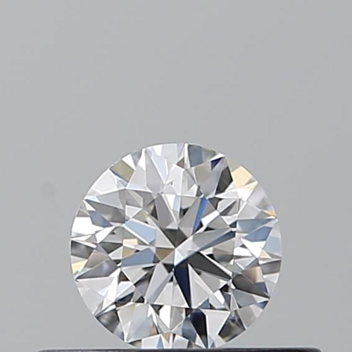 0.32 carat E-VVS1 Excellent cut Natūralus Round Deimantas (1)