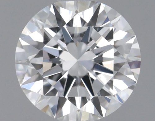 0.3 carat F-VS1 Excellent cut Natūralus Round Deimantas (1)