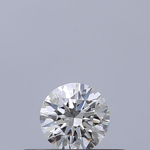 0.21 carat F-VVS1 Excellent cut Natūralus Round Deimantas (1)
