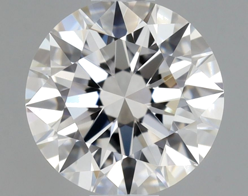 0.67 carat D-FL Excellent cut Natūralus Round Deimantas (1)