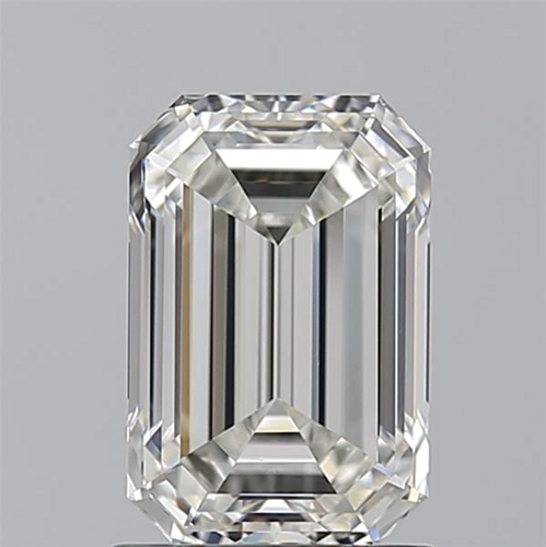 1.71 carat I-VS2 Natūralus Emerald Deimantas (1)