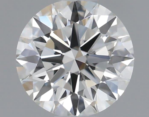 0.57 carat H-IF Excellent cut Natūralus Round Deimantas (1)