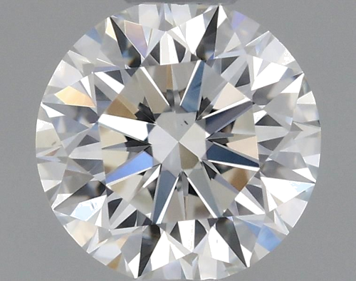 0.41 carat H-VS2 Excellent cut Natūralus Round Deimantas (1)