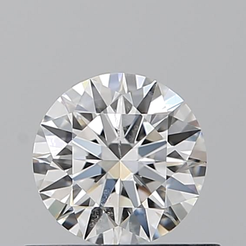 0.51 carat G-SI1 Excellent cut Natūralus Round Deimantas (1)