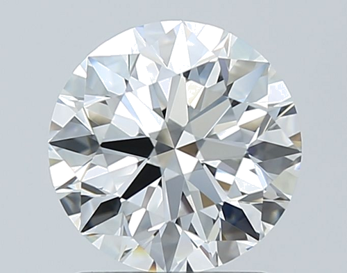 1.41 carat F-VVS2 Excellent cut Natūralus Round Deimantas (1)