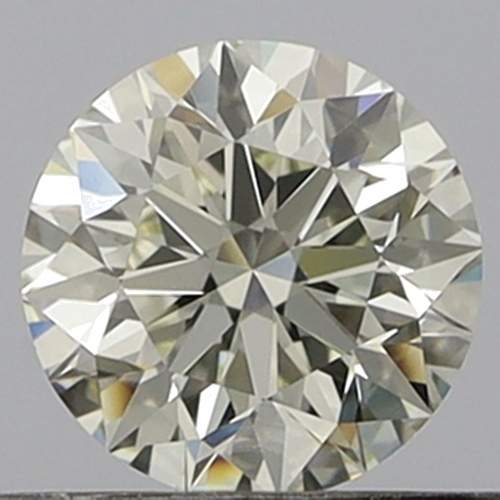 0.5 carat K-VVS2 Excellent cut Natūralus Round Deimantas (1)