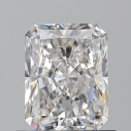 0.9 carat G-SI1 Natūralus Radiant Deimantas (1)