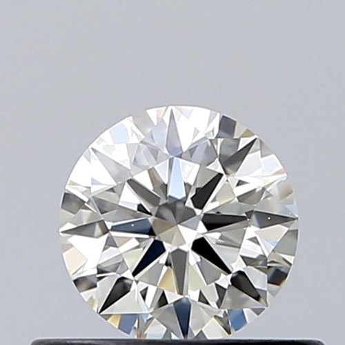 0.41 carat J-VS1 Excellent cut Natūralus Round Deimantas (1)
