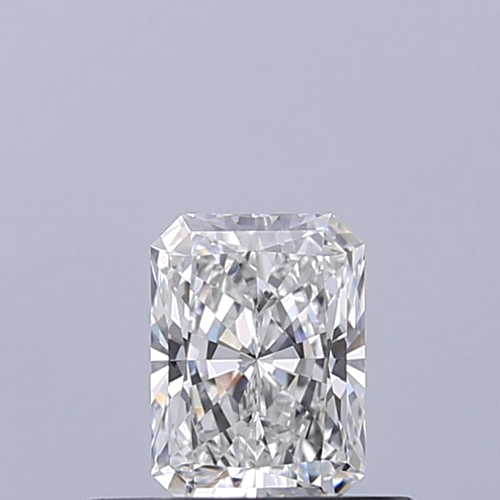 0.4 carat F-VVS1 Natūralus Radiant Deimantas (1)