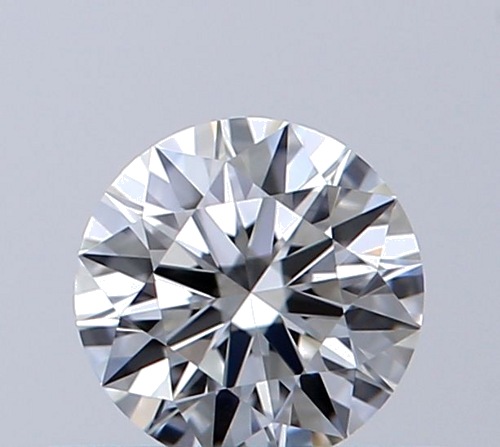 0.32 carat F-IF Excellent cut Natūralus Round Deimantas (1)