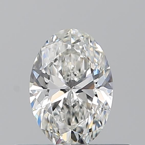 0.44 carat G-VVS1 Natūralus Oval Deimantas (1)