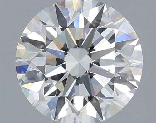 0.6 carat G-SI2 Excellent cut Natūralus Round Deimantas (1)