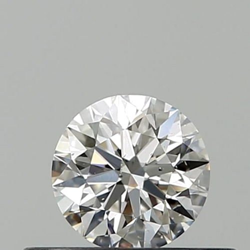 0.31 carat F-SI1 Excellent cut Natūralus Round Deimantas (1)