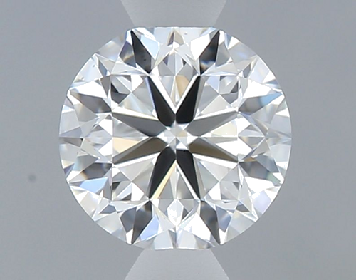0.51 carat D-VS2 Very Good cut Natūralus Round Deimantas (1)