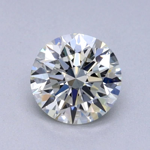 0.31 carat I-VVS1 Excellent cut Natūralus Round Deimantas (1)