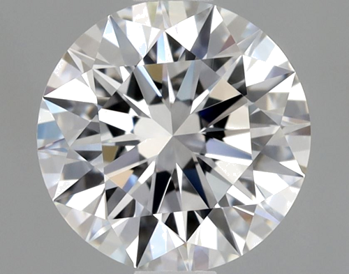 1.01 carat D-VVS1 Excellent cut Natūralus Round Deimantas (1)