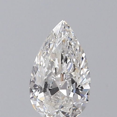 0.3 carat F-VS2 Natūralus Pear Deimantas (1)