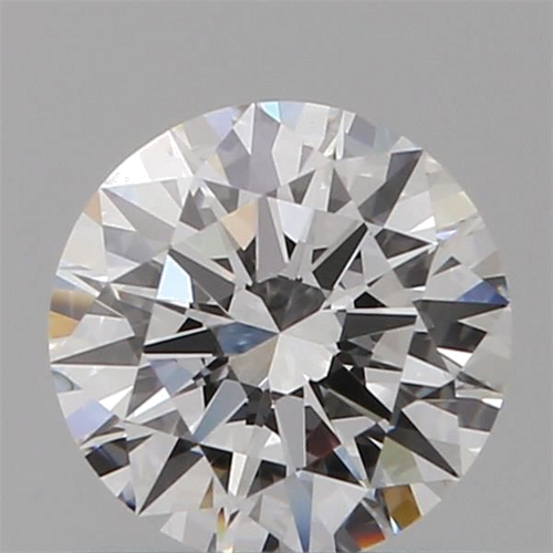0.66 carat D-VS1 Excellent cut Natūralus Round Deimantas (1)