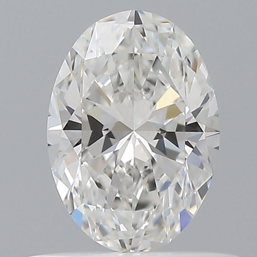 0.6 carat E-VVS1 Natūralus Oval Deimantas (1)