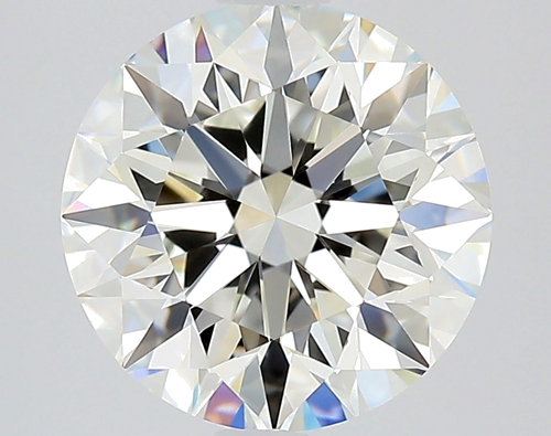 2.0 carat I-VVS2 Excellent cut Natūralus Round Deimantas (1)