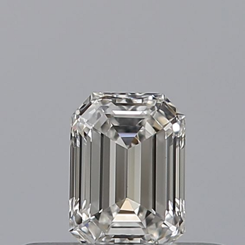 0.24 carat F-VVS1 Natūralus Emerald Deimantas (1)