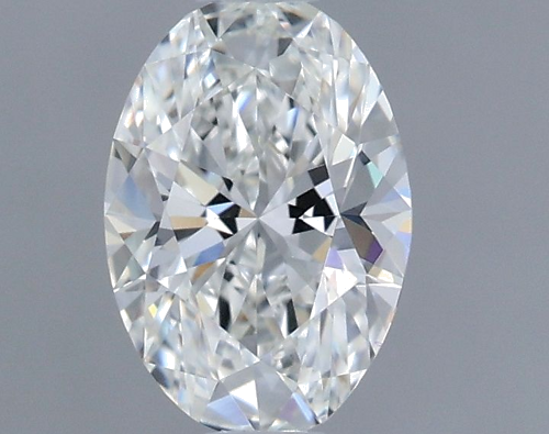0.45 carat G-VS2 Natūralus Oval Deimantas (1)