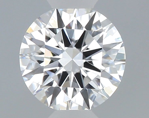 0.35 carat E-VVS2 Excellent cut Natūralus Round Deimantas (1)