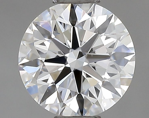 0.6 carat D-VVS1 Excellent cut Natūralus Round Deimantas (1)